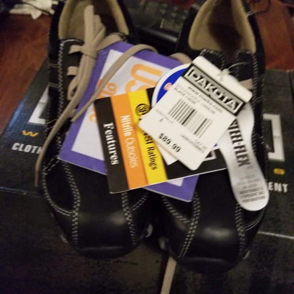 Dakota Women's Street Sport Safety Shoes - Picture 6 of 7